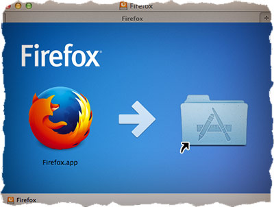 Установка FireFox на MAC OS X