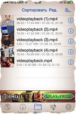 Kak Skachat Video S Youtube Na Iphone Ili Ipad Instrukciya