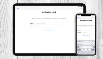 iCloud Activation Lock