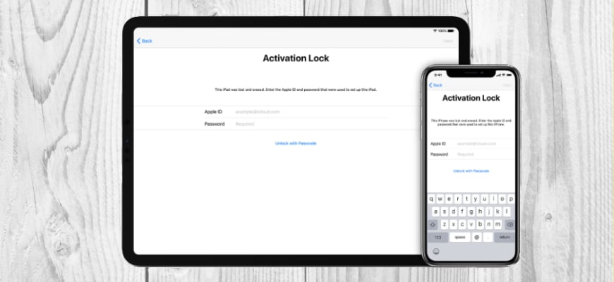 iCloud Activation Lock