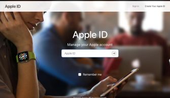 Заблокировали Apple ID