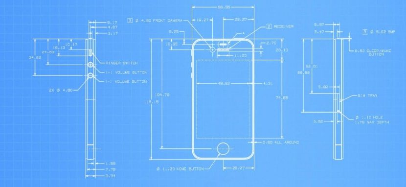 Схема iphone x расположение элементов