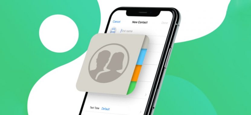 Связанные контакты в iphone что это