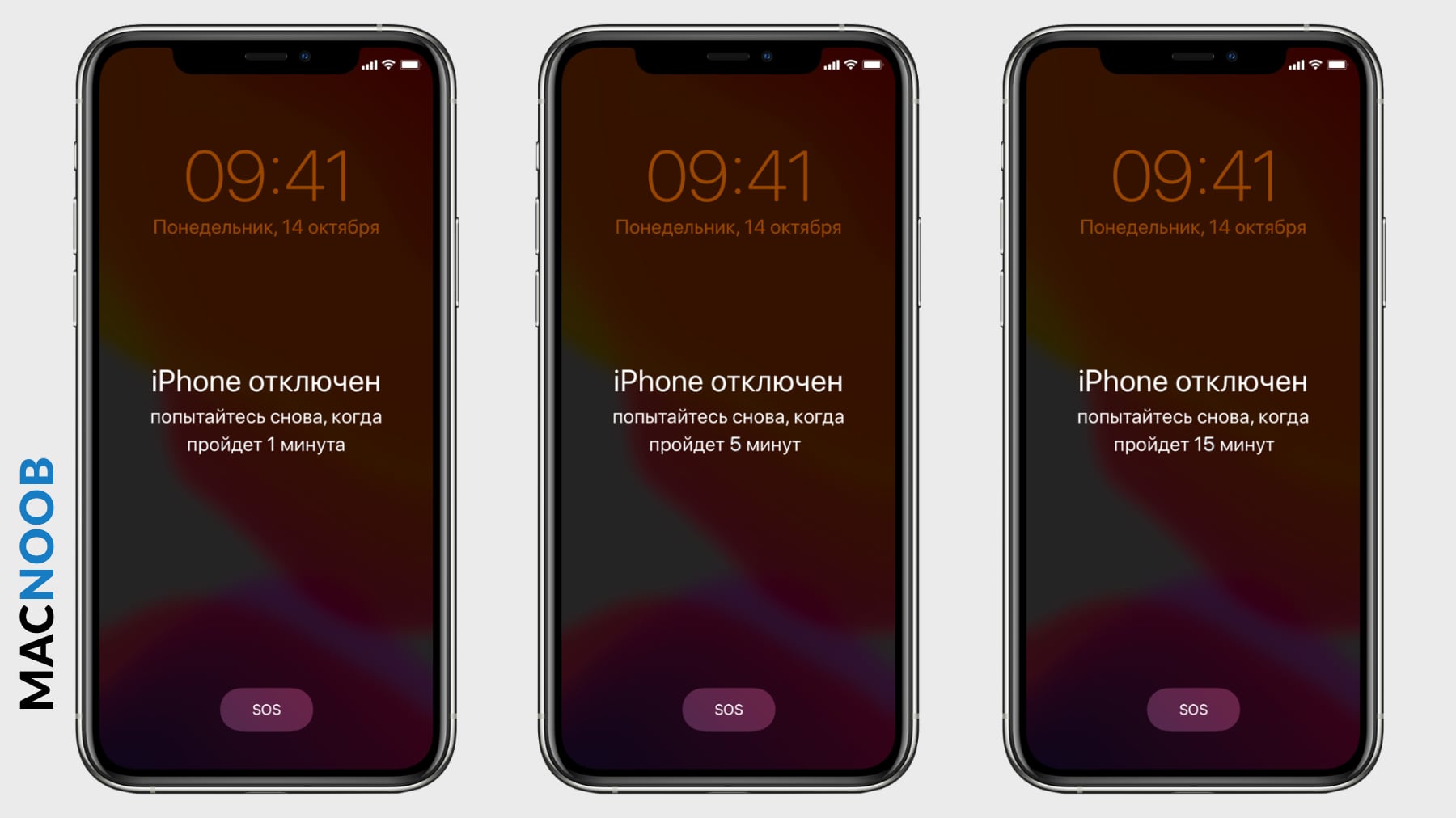 iPhone отключен подключитесь к iTunes: как разблокировать