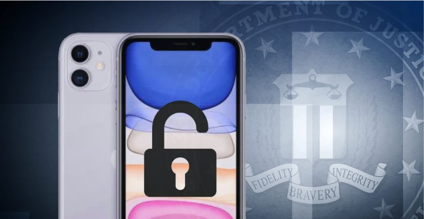 Взлом iPhone 11 занял у ФБР два месяца