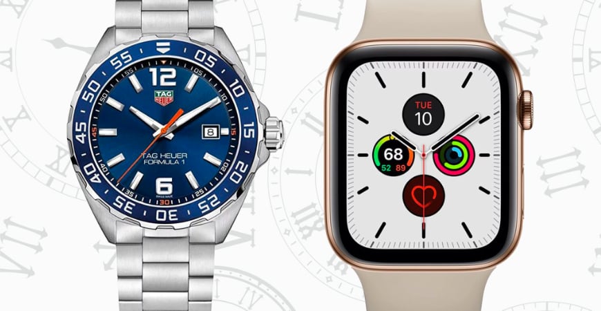Apple Watch стали популярнее швейцарских часов