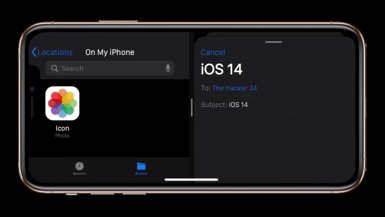 Сбой установки обновления ios 14