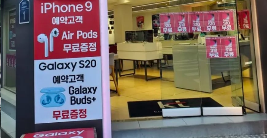 В Южной Корее открыт предзаказ на iPhone 9