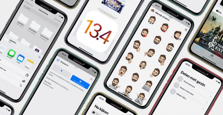 Обновление ios 13 дата выхода в россии