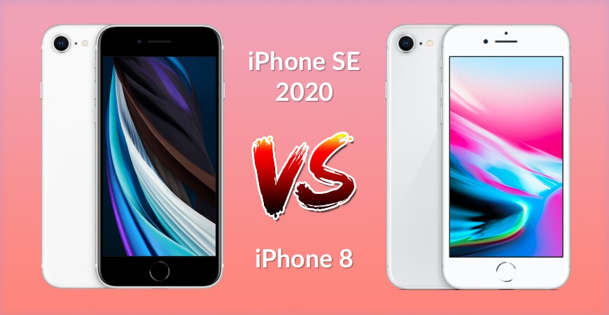 Сравнение iPhone SE 2020 и iPhone 8
