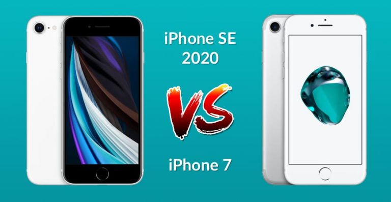 С чем можно сравнить iphone se 2020