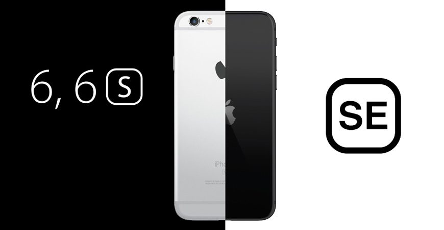 Сравнение iPhone 6S и SE 2020