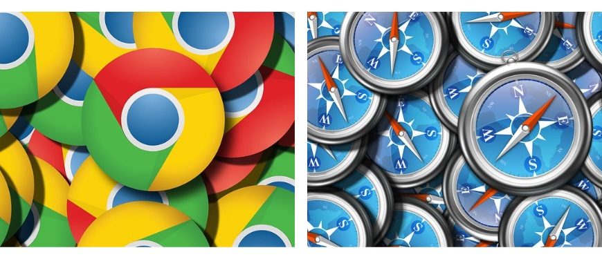 Chrome vs Safari