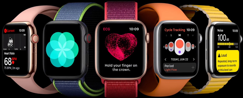 Здоровье на Apple Watch