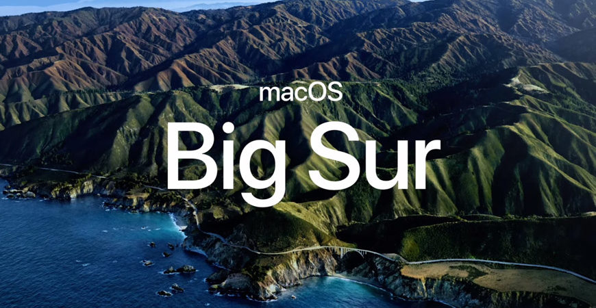 macOS Big Sure