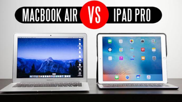macbook Air и iPad Pro