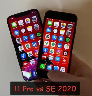 Последнее обновление iphone se