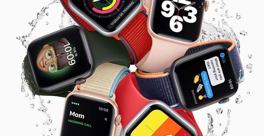Часы Apple Watch 6