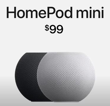 HomePod mini цена