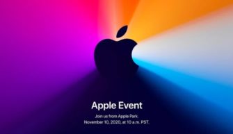 Презентация Apple 10 ноября 2020