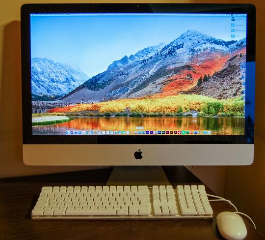 iMac 27 дюймов 2011 года