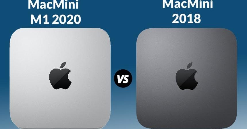 Сравнение Mac mini 2020 на M1 и Mac mini на intel