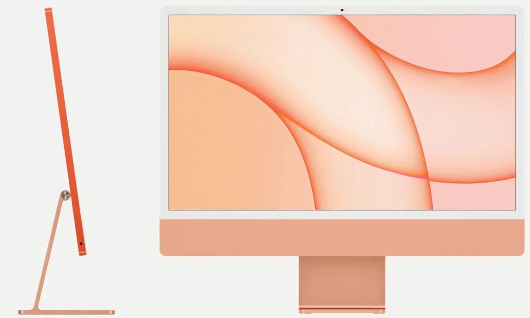 Дизайн нового iMac