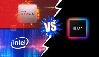 Чип Apple M1 против Intel и AMD