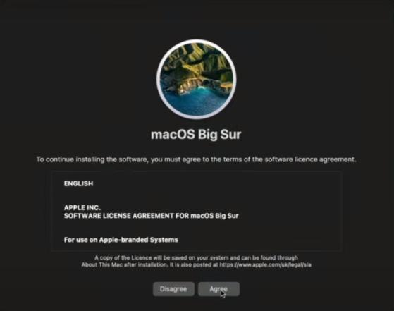 Установка macOS