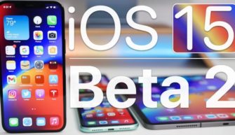 iOS 15 Public Beta 2