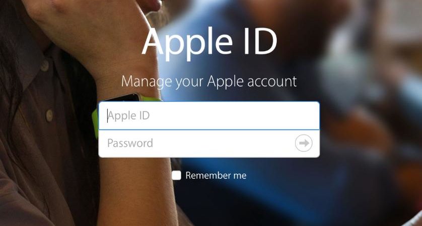 Разблокировка Apple ID