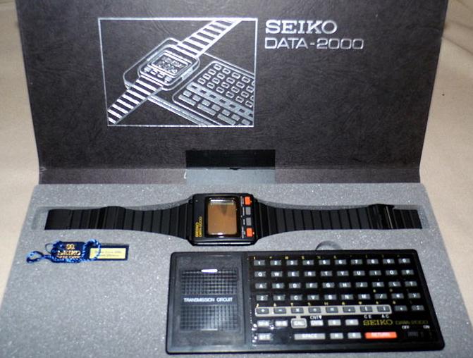 Часы Seiko Data-2000