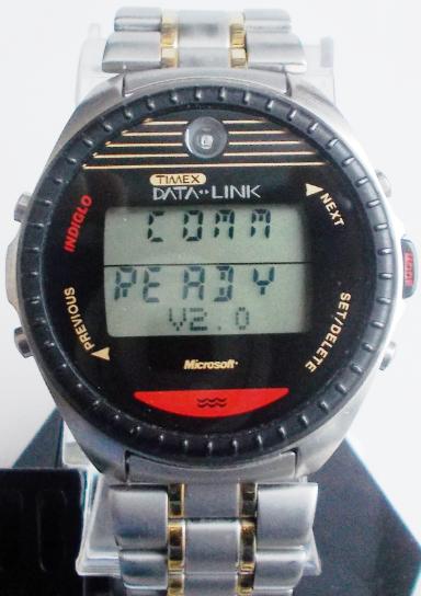 Часы Timex Datalink 50