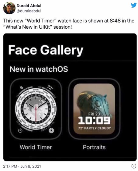 Watch Face
