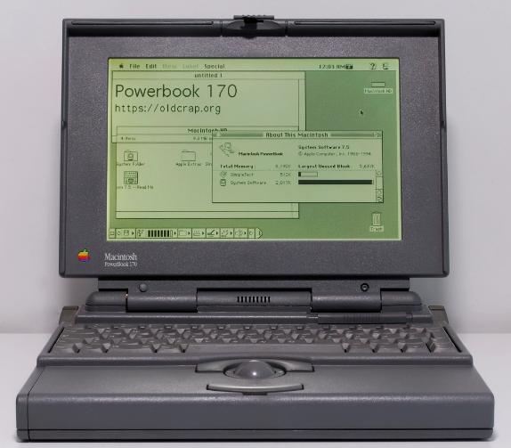 PowerBook 170