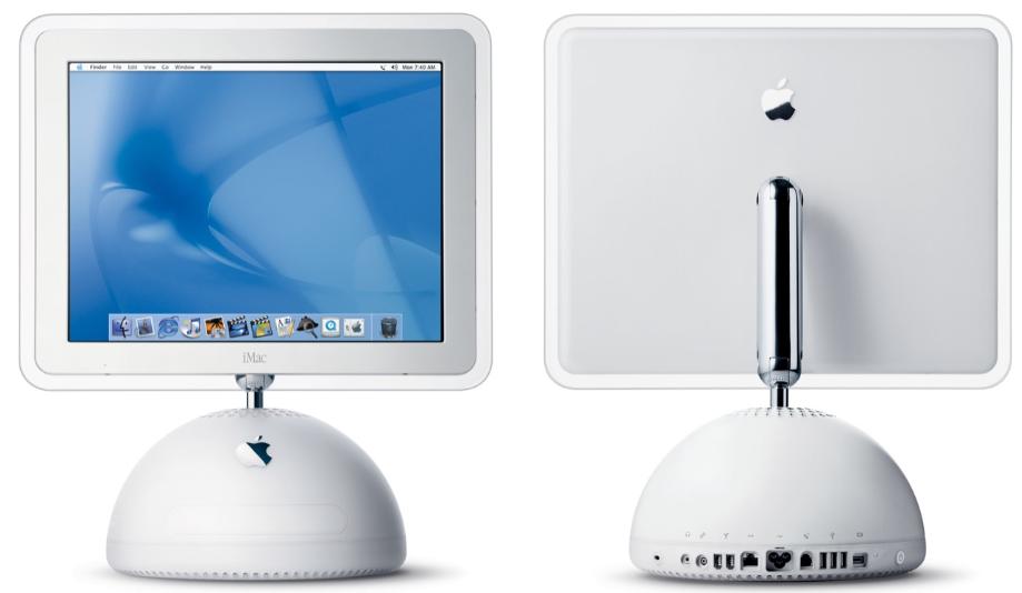 Компьютер iMac G4