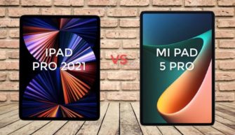 Mi Pad 5 Pro vs iPad Pro