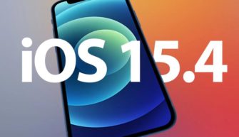 iOS 15.4 обзор