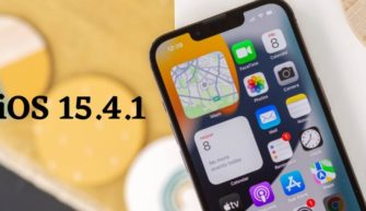 Версия iOS 15.4.1
