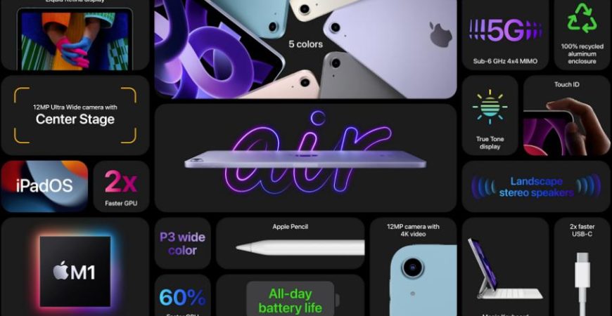 Характеристики iPad Air 5