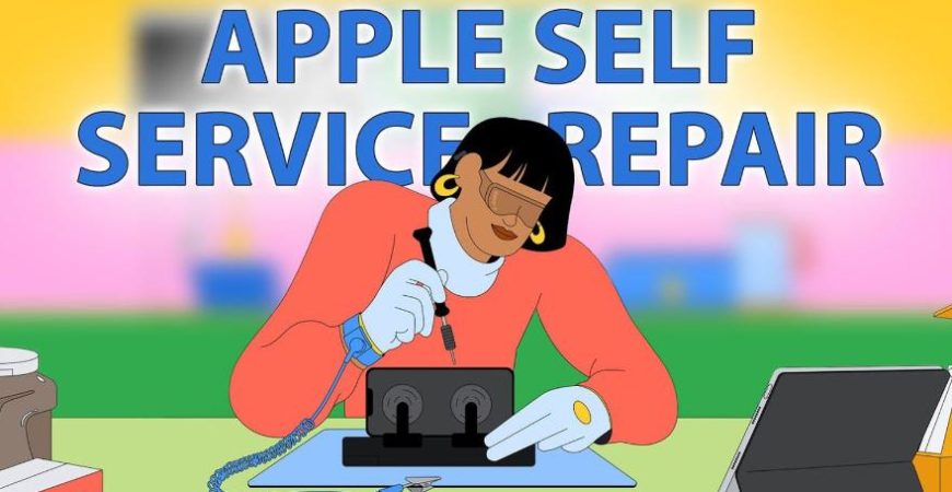 Самостоятельный ремонт Apple