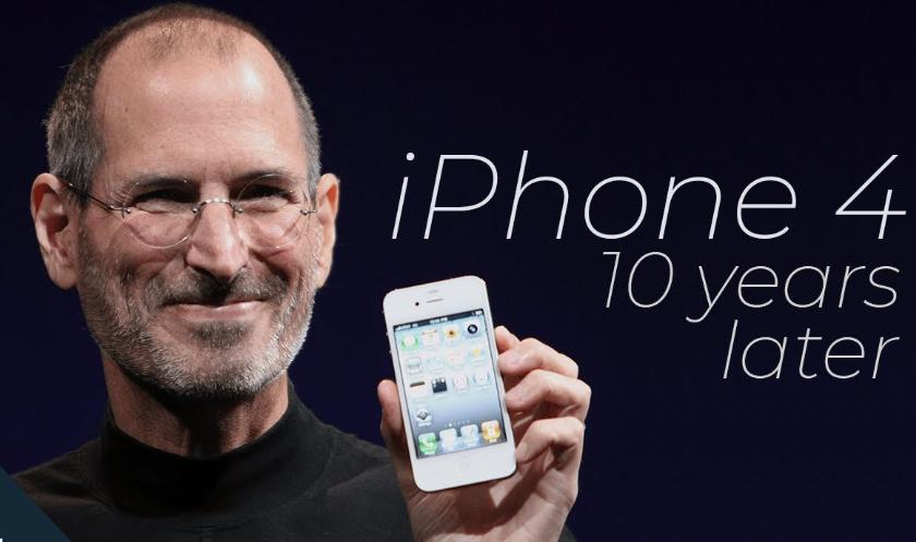 iPhone 4 Стив Джобс