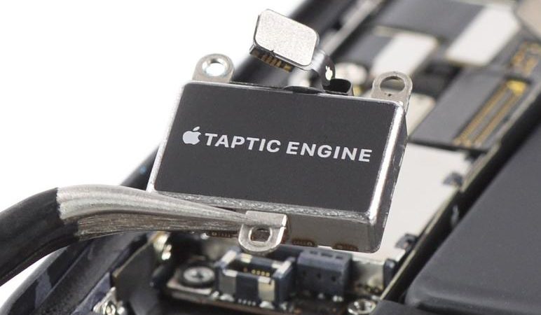 Вибромоторчик Taptic Engine