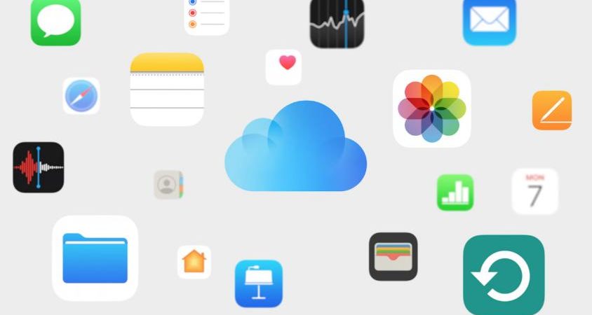 iCloud облачное хранилище