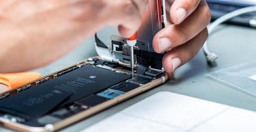 Самостоятельный ремонт iPhone