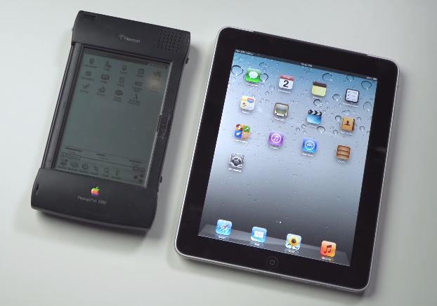 Apple Newton и первый iPad