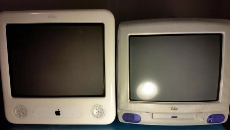 eMac и iMac G3