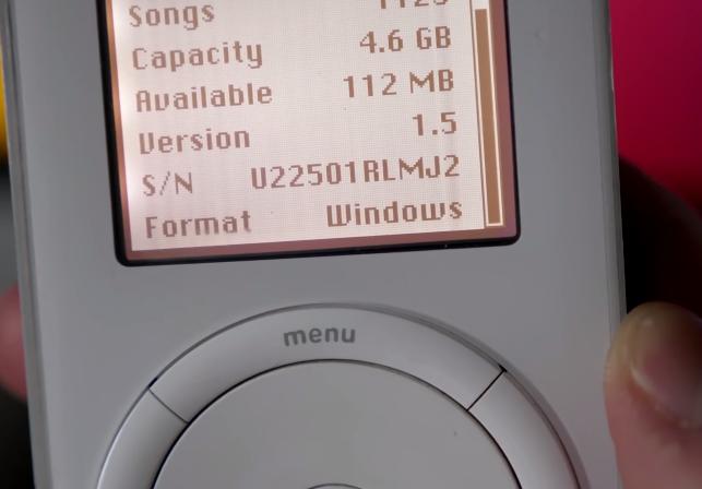 iPod поддержка Windows PC