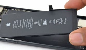 Замена аккумулятора в iPhone