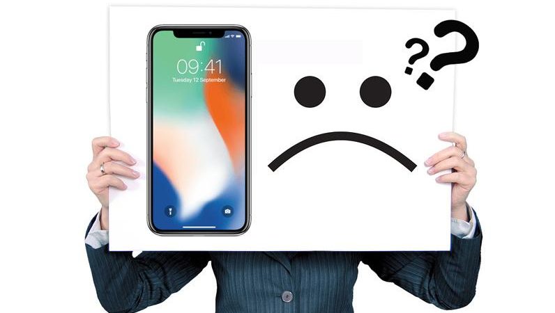 Проблемы с iPhone